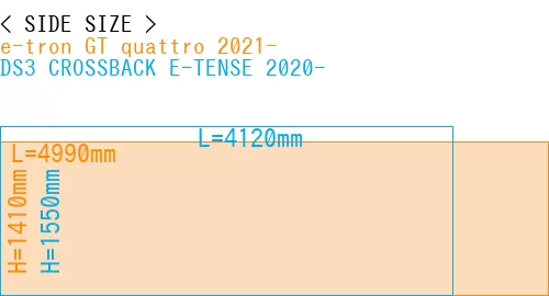 #e-tron GT quattro 2021- + DS3 CROSSBACK E-TENSE 2020-